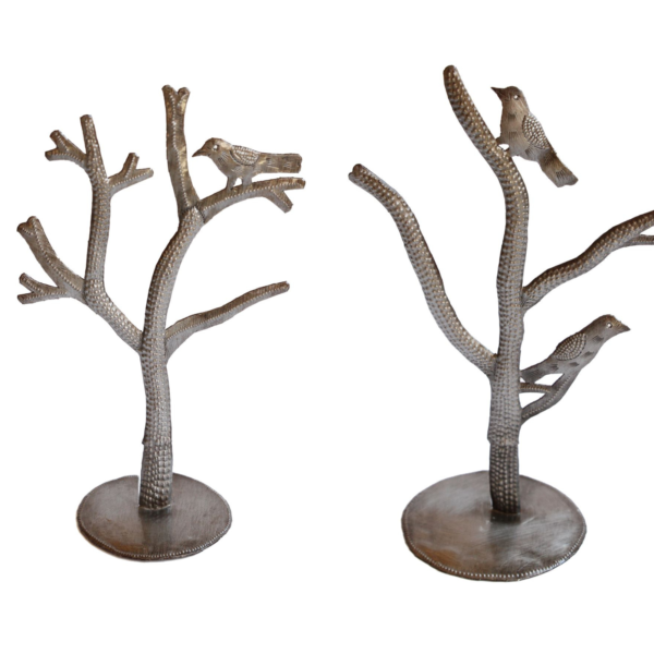 Winter Tree Metal Art Set
