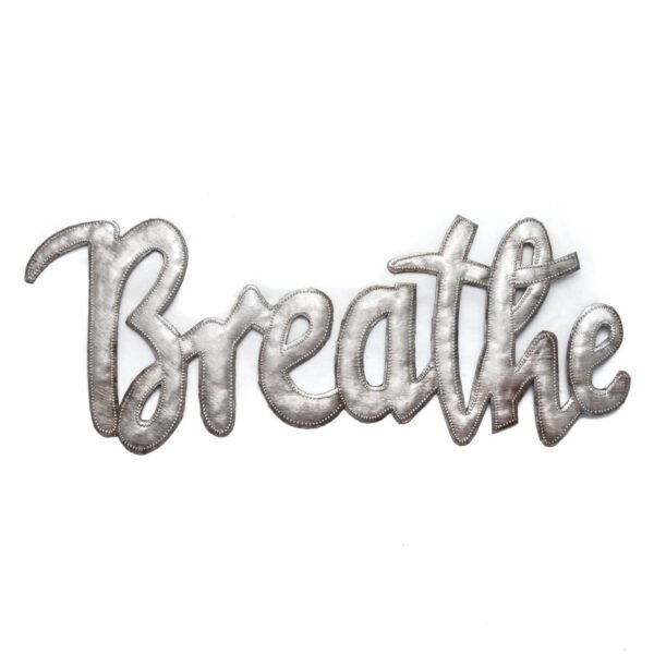 Breathe Metal Art