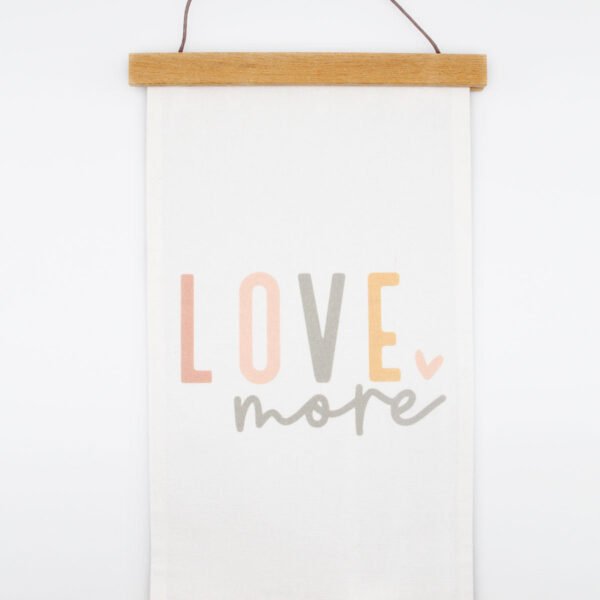 Fabric Wall Hanging - Frame Not Included