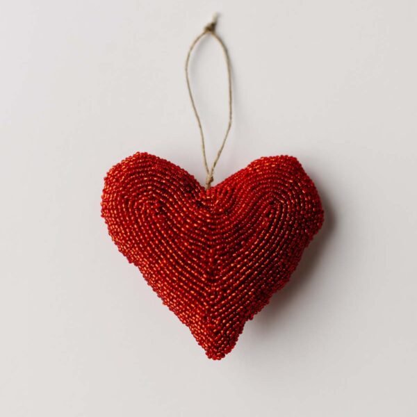 Maria Heart Ornament
